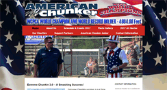 Desktop Screenshot of americanchunker.com